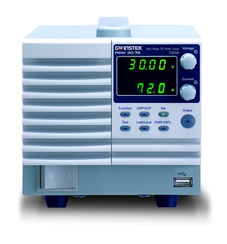 GW-INSTEK PSW160-14.4 720 W Multi-Range Programmable Switching D.C. Power Supply