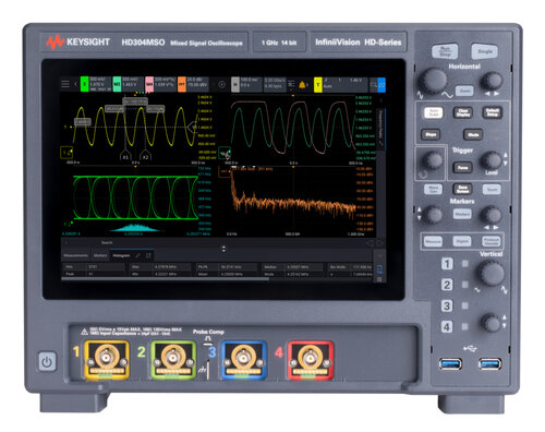 Keysight HD3COVER Front Cover for InfiniiVision 300 HD-Series