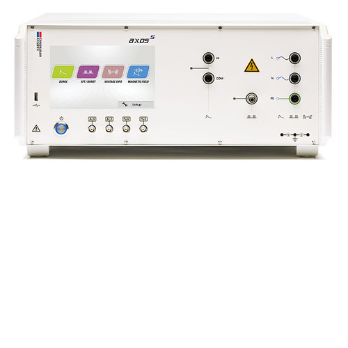 Haefely-AXOS 5 Surge Surge Immunity Test System 5 kV, integrated single phase CDN, 16 A