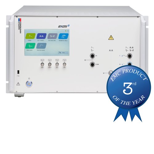 Haefely-AXOS 8 Telecom Wave Telecom Surge Immunity Test System 7 kV incl. TW 8 Impulse Module, integrated single phase CDN, 16 A