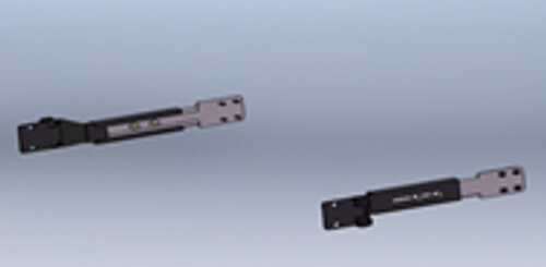 ITECH IT-E157A Rack Mount Kit. For mounting IT2702/04 in ITECH Rack