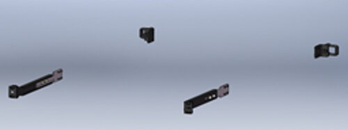 ITECH IT-E157D Rack Mount Kit. For mounting IT2703 in ITECH Rack