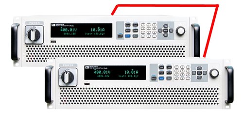 ITECH IT-E36kW-2 Parallel kit for IT6000 and IT8000 for 2 units