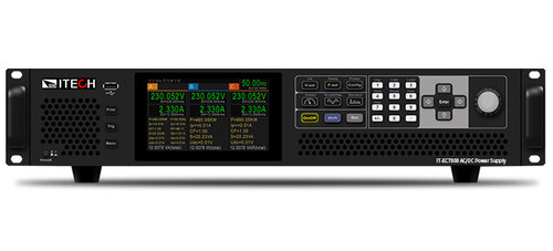 ITECH IT-EC7802-350-10U Programmable AC/DC Power Supply (350 V, 10 A, 2 kVA, 1 Phase, 2 U High)