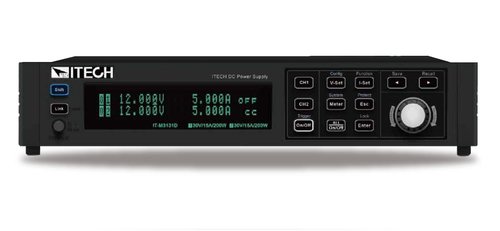 ITECH IT-M3132D Dual-channel DC Power Supply (2 x 60 V, 10 A, 200 W)
