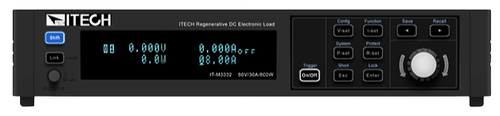 ITECH IT-M3322 Electronic Regenerative DC Load (400 W, 60 V, 30 A)