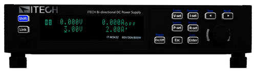ITECH IT-M3412 Bidirectional DC Power Supply (200 W, 60 V, 30 A)