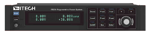ITECH IT-M3622 Regenerative Power System (400 W, 60 V, 30 A)