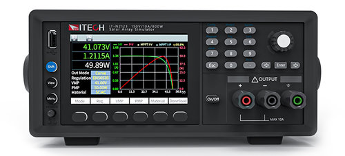 ITECH IT-N2121 Solar Array Simulator 800 W, 80 V, 25 A