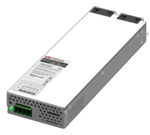 ITECH IT27155R DC power supply module 60V, 20A, 500W (2 slots occupied), for use with IT2703 mainframe