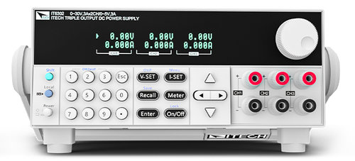 ITECH IT6341C Dual Output DC Power Supply CH1 5 V/16 A, CH2 16 V/5 A - USB/LAN interface
