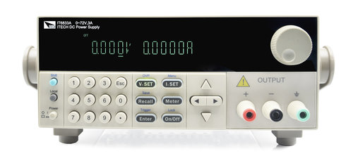 ITECH IT6833B 216 W DC power supply 72 V, 3A