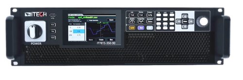 ITECH IT7821E High Power AC/DC Power Supply (350 V, 105 A, 21 kVA, 1 or 3 phase)