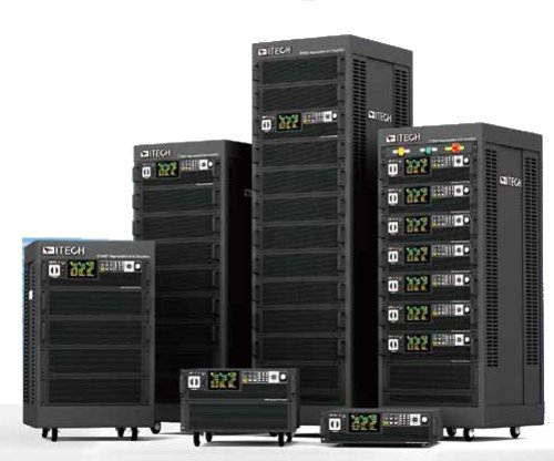 ITECH IT79135P-350-810 High Performance Regenerative Grid Simulator (350 V, 810 A, 135 kVA, 1 or 3 phase)