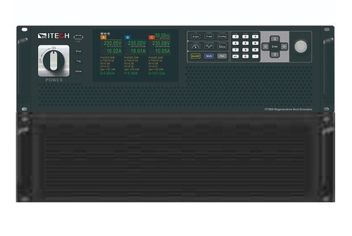 ITECH IT7930-350-180 Regenerative Grid Simulator (30 kVA, 350 V LN, 180 A, 1 or 3 phase)