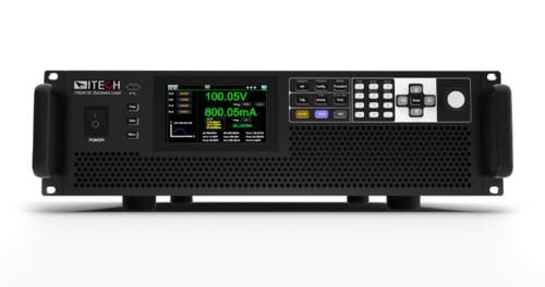 ITECH IT8102A-60 Ultra-Dynamic High Power DC E-Load (Advanced) 2 kW - 60 V, 800 A, 3U high