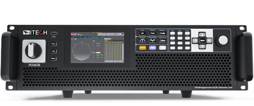 ITECH IT8202-350-10U Regenerative AC/DC Electronic Load (350 V, 10 A, 2 kVA, 1 phase)
