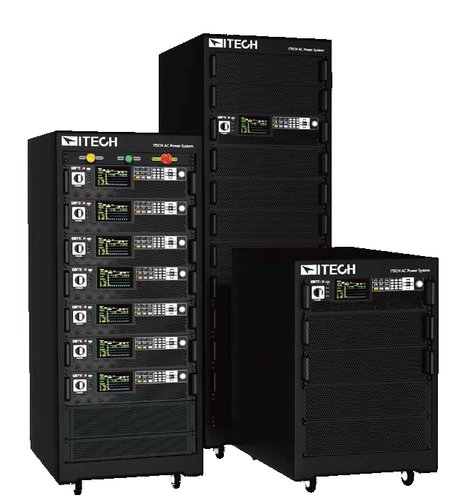 ITECH IT82150-350-900 Regenerative AC/DC Electronic Load (350 V, 900 A, 150 kVA, 1 or 3 phases)
