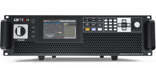 ITECH IT8221E-350-105 Regenerative AC/DC Electronic Load (350 V/606 V, 35 A/105 A, 21 kVA, 1 or 3 phase, height 3U)