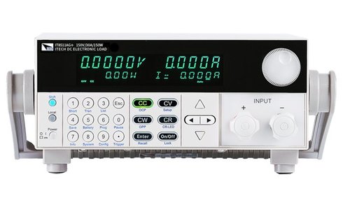 ITECH IT8513BG+ Electronic DC  load  600 V, 20 A, 600 W, With USB/LAN Interface
