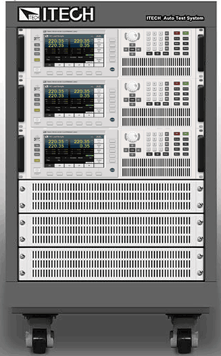 ITECH IT8617 Electronic AC load 50-420 Vrms, 0-60 Arms, 5400 VA