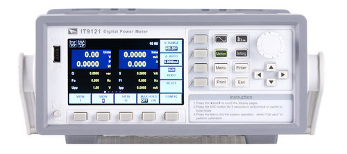 ITECH IT9121E AC/DC Power Meter 600 Vrms, 20 Arms