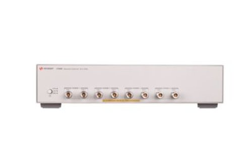 Keysight J7204B 0 to 121 dB 4-channels attenuation control unit, DC to 18 GHz