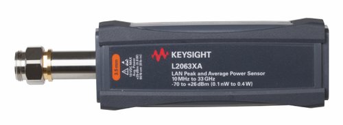 Keysight L2061XA LAN wide dynamic range peak andÃÂÃÂ average power sensor, 10 MHz - 6 GHz