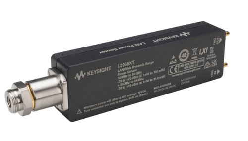 Keysight L2066XT LAN Thermal Vacuum Compliance Power Sensor 10 MHz - 54 GHz