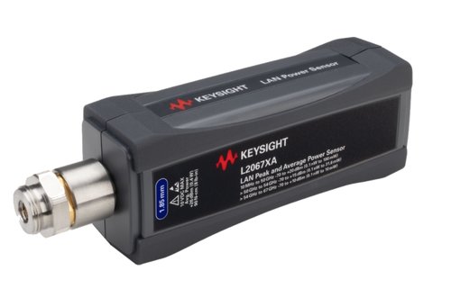 Keysight L2067XA LAN Wide Dynamic Range Peak and Average Power Sensor 10 MHz - 67 GHz