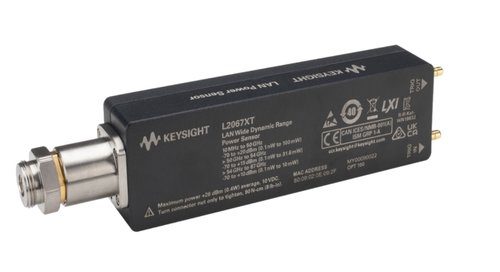 Keysight L2067XT LAN Thermal Vacuum Compliance Power Sensor, 10 MHz - 67 GHz