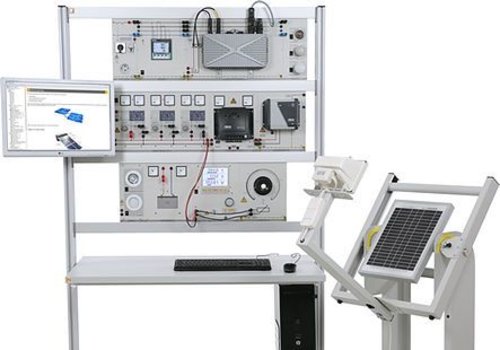 LN-EPH 2 Advanced Photovoltaics Trainer (PV)