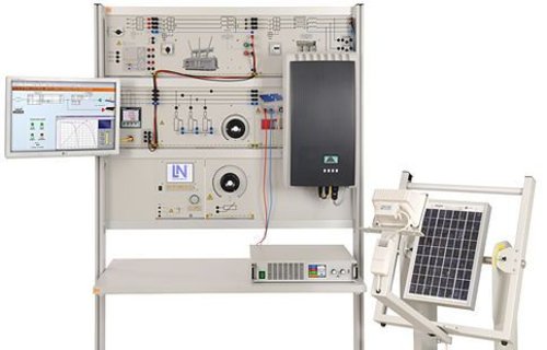 LN-EPH 3 Professional Photovoltaics Trainer (PV)