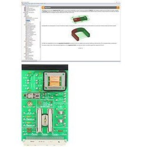 LN-Course - Electrical engineering 4: Magnetism/electromagnetism