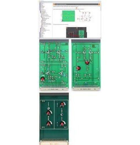 LN-Course - Electronics 3: Transistor and amplifier technology