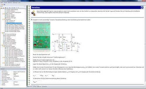 LN-Collection of assignments Electronics UniTrain / EloTrain