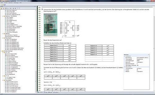 LN-Collection of assignments Digital electronics UniTrain