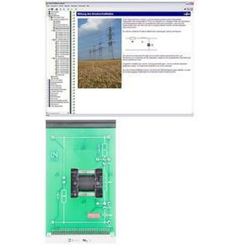 LN-Course - Power engineering: Transient processes in AC and DC networks