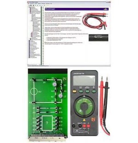 LN-Course - Electrical engineering 5: Conducting measurements with the multimeter
