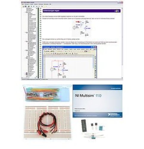 LN-Course - Electronics 9: Circuit design using NI Multisim