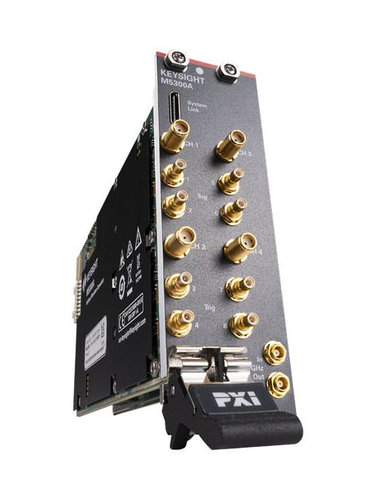 Keysight M5300A PXIe RF AWG, 4 Channels, DC-16 GHz, 2 GHz IBW