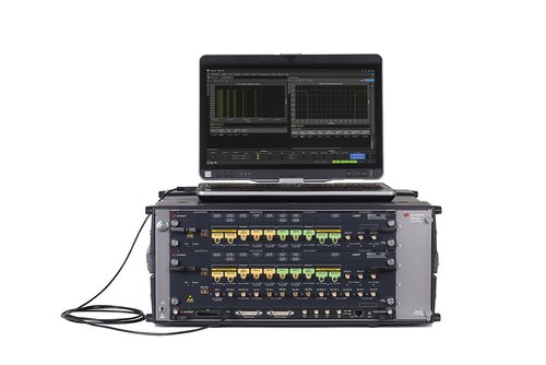 Keysight M8020A J-BERT High-performance BERT, Configuration for Bench-Top 5-Slot Chassis