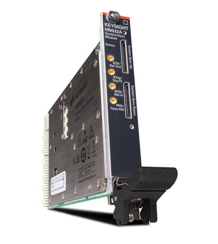 Keysight M9032A PXIe System Synchronization Module, 2 port - Altoo Aps
