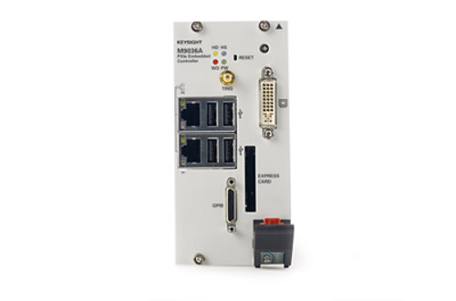 Keysight M9036A PXIe Embedded Controller: Dual Core, 4GB RAM, 160 SSD, 4 GB/s