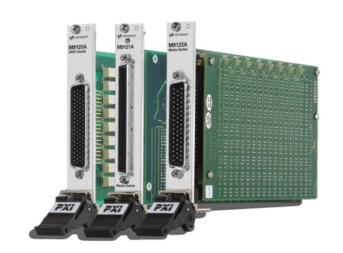 Keysight M9121A PXI High Density Matrix Switch: 4x64, 2-wire, 100 VDC/0.5A, Reed Relays