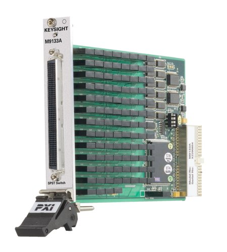 Keysight M9133A PXI SPST Switch: 100-ch, 100 VDC/1 A,  Reed Relays
