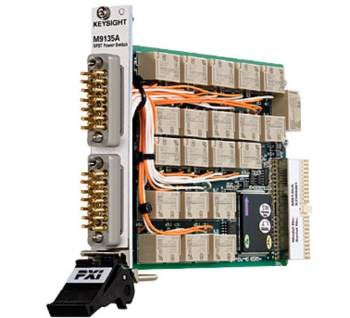 Keysight M9135A PXI SPST Power Relay: 20-ch, 5A, 300W