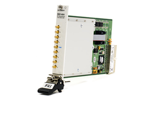 Keysight M9148A PXI RF Multiplexer: 3 GHz, 1x8, 50 ohm