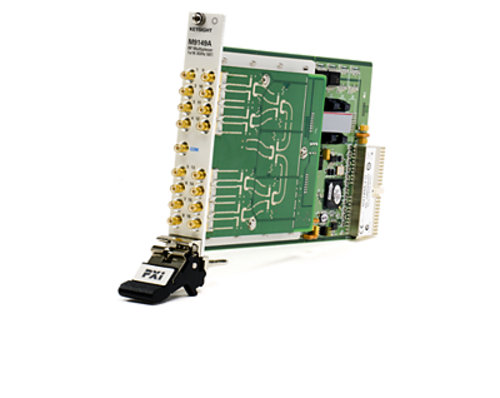 Keysight M9149A PXI High Density RF Multiplexer: 3 GHz, 1x16, 50 ohm