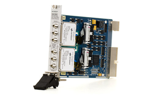 Keysight M9155C PXIh-Coaxial Switch: DC-26.5 GHz, Dual SPDT, Unterminated
